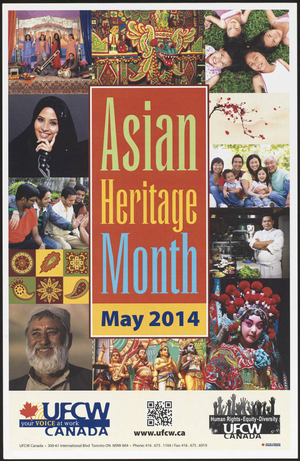 Asian Heritage Month May 2014