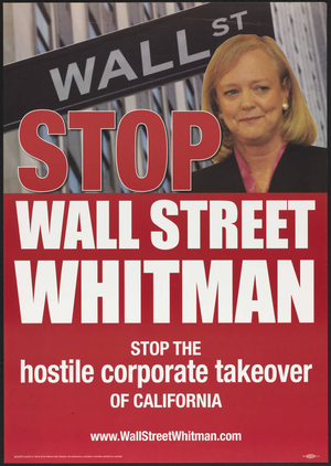 Stop Wall Street Whitman