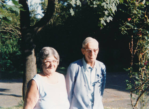 My favorite people: my parents, Robert and Edna Comeau