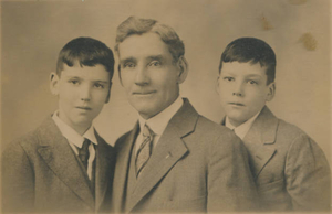 Father and two sons