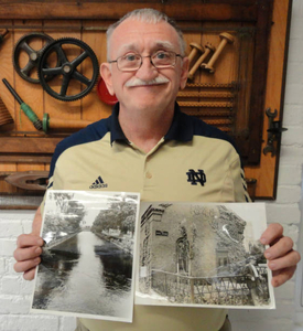 Paul Sweeney at the Lowell Mass. Memories Road Show