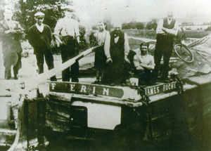 Grandad's barge 1928