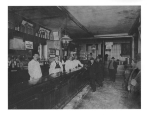 Great-grandfather Crowley's Bar