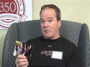 Bill Neville at the Milton Mass. Memories Road Show: Video Interview