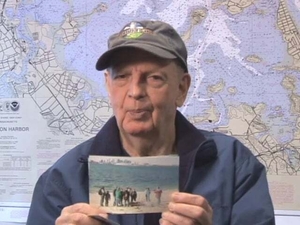 John T. Stanton at the Boston Harbor Islands Mass. Memories Road Show: Video Interview