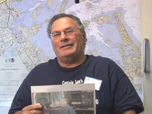 Lou S. Gainor at the Boston Harbor Islands Mass. Memories Road Show: Video Interview
