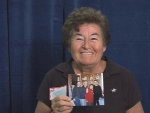 Barbara Higgins at the Waltham Mass. Memories Road Show: Video Interview