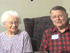 Wilbur and Isabel Cobb at the Danvers Mass. Memories Road Show: Video Interview