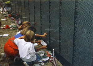 Vietnam War Moving Wall Memorial