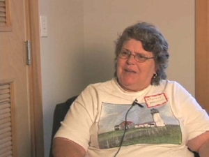 Elaine Angiello at the Truro Mass. Memories Road Show: Video Interview