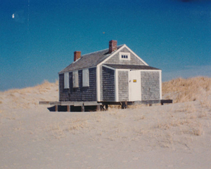 Cottage on Nauset/Coast Guard spit
