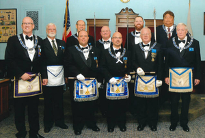 Officers of Friendship Lodge