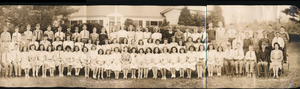8th grade class--Buzzell School--1947