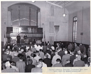 Market Street Baptist Sanctuary celebrating 175th anniversary