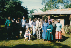 Suorsa family visits Loere family in Esabalu Kenya