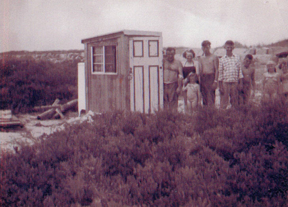 The outhouse on Long Beach