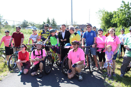 Bike to the Sea Day June 12, 2016, 24th Annual Celebration on Wheels