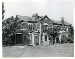 Superintendent's residence, Boston City Hospital