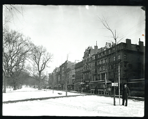 Tremont Street and Boston Common