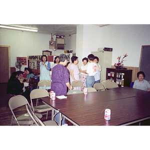 Dynasty Restaurant victory party at Chinese Progressive Association headquarters