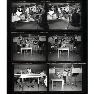 Contact sheet for Garment Workers Vistory Celebration photographs