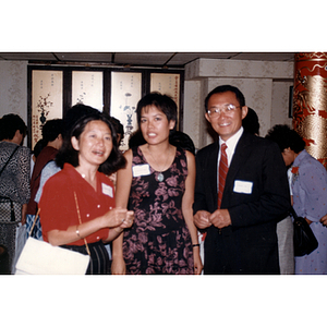 Guests at Chinese Progressive Association anniversary event