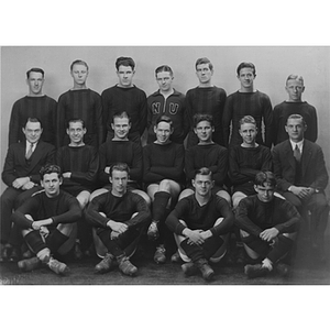 Soccer team, 1929-1930