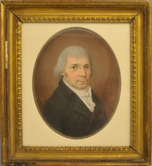 Portrait of Deacon William Brown