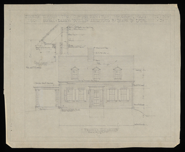 Clifton H. Day house, Melrose, Mass.