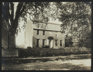 Exterior view of the Admiral Tato House, Deering, Mass., undated