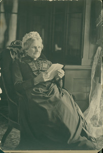 Portrait of Miss Anna Cabot Lowell, undated