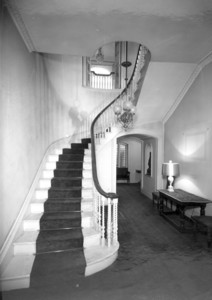 Second Harrison Gray Otis House, 85 Mount Vernon St., Boston, Mass., Entrance Hall.