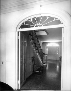 John L. Saltonstall House, Topsfield, Mass., Corridor.