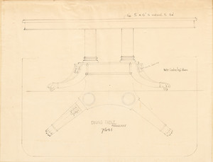 "Dining Table Mahogany"