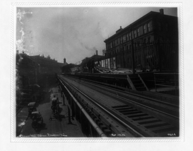 Rowe's Wharf Station progress view, Boston, Mass.