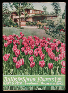 Bulbs for spring flowers, fall 1930 issue, Hart & Vick, seedmen, Rochester, New York