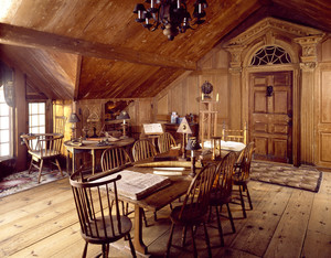 View of Mariner's Room, Beauport, Sleeper-McCann House, Gloucester, Mass.