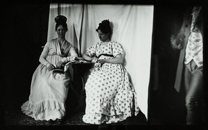 Theatricals, location unknown, 1887-1888