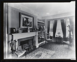 Mrs. T.G. Plant's waiting room