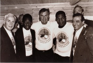 Pele, Tumba, and Mike Tyson