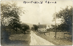 Lucy Parker's house, Spiritualist Church
