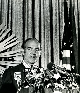 George McGovern press conference
