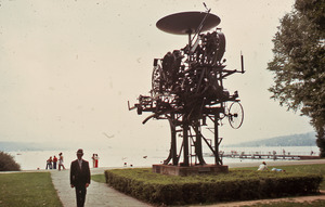 Jean Tinguely's statue