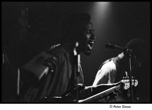 Chambers Brothers: (l-r) Joe Chambers, Lester Chambers, and Willie Chambers