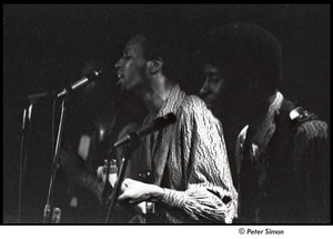 Chambers Brothers: (r-l) Willie Chambers, Lester Chambers, and George Chambers