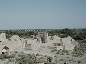 Chor-Bakr necropolis