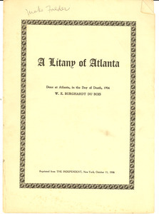 litany of Atlanta