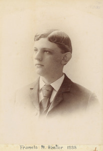 Francis H. Foster, class of 1888