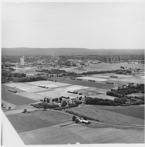 Campus Views, Aerials - South 1970s