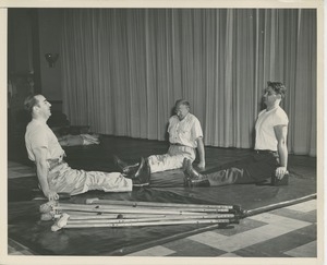 Veteran leading physical therapy